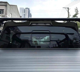 BRAND NEW 2009-2014 Ford F-150 ABS Glossy Black Rear Roof Spoiler Wing