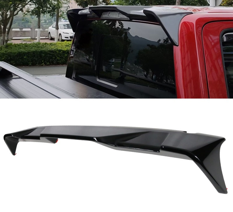 BRAND NEW 2015-2020 Ford F-150 ABS Gloss Black Painted Rear Roof Spoiler Wing