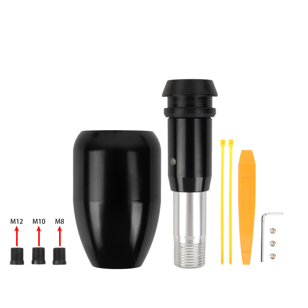 Brand New Nismo Black Aluminum Automatic Transmission Car Gear Shift Knob Shifter level