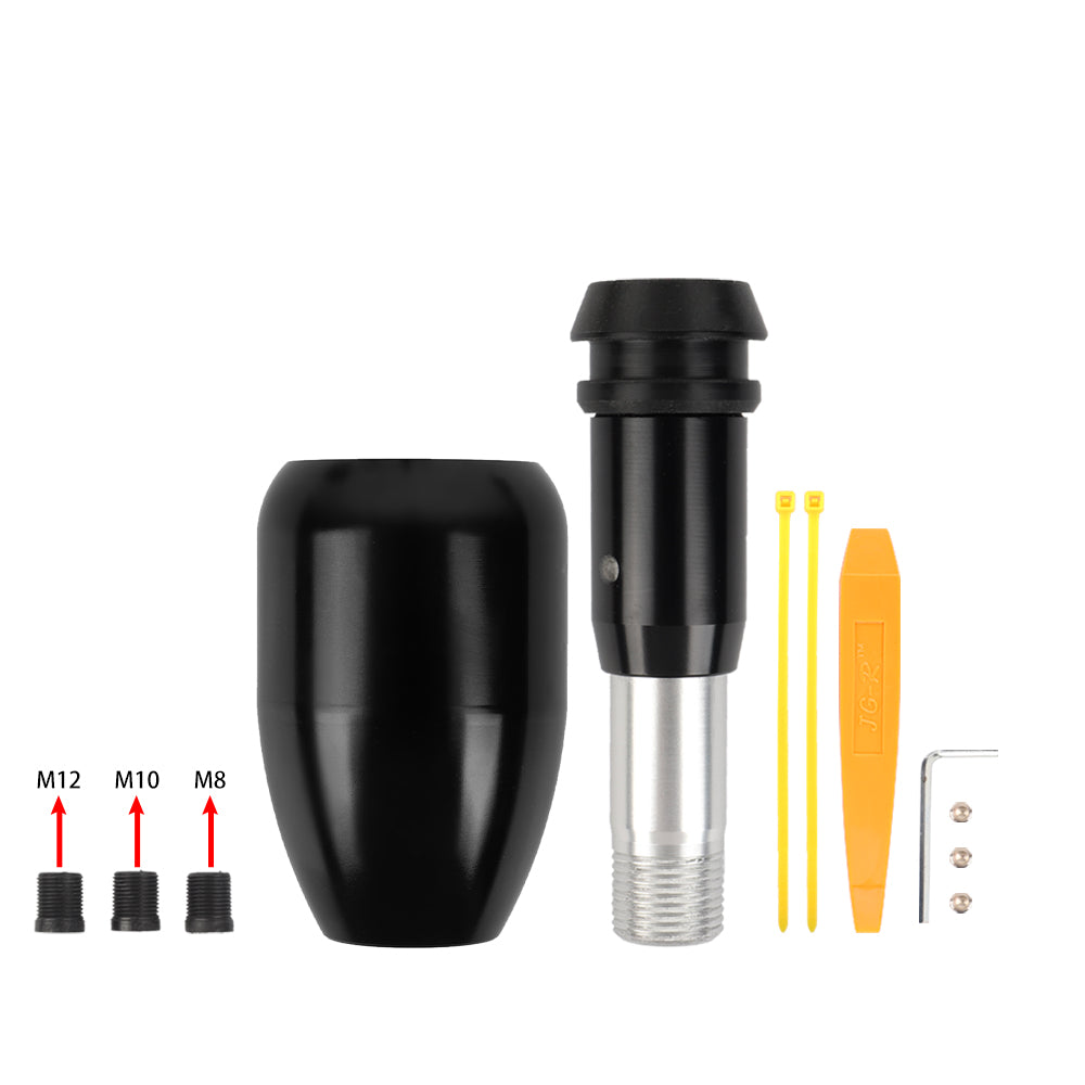 Brand New Nismo Black Aluminum Automatic Transmission Car Gear Shift Knob Shifter level