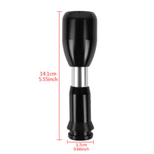 Load image into Gallery viewer, Brand New Domo Black Aluminum Automatic Transmission Car Gear Shift Knob Shifter level