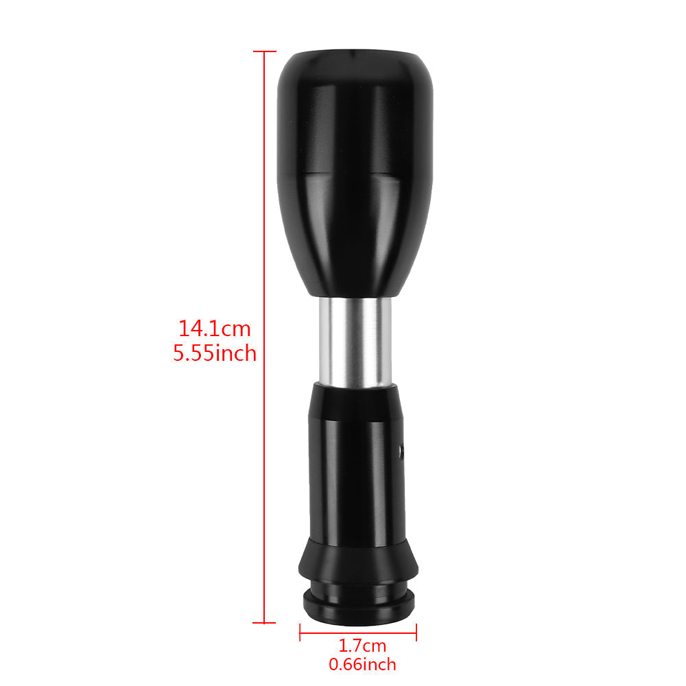 Brand New Honda Black Aluminum Automatic Transmission Car Gear Shift Knob Shifter level