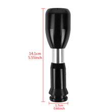 Load image into Gallery viewer, Brand New TRD Black Aluminum Automatic Transmission Car Gear Shift Knob Shifter level