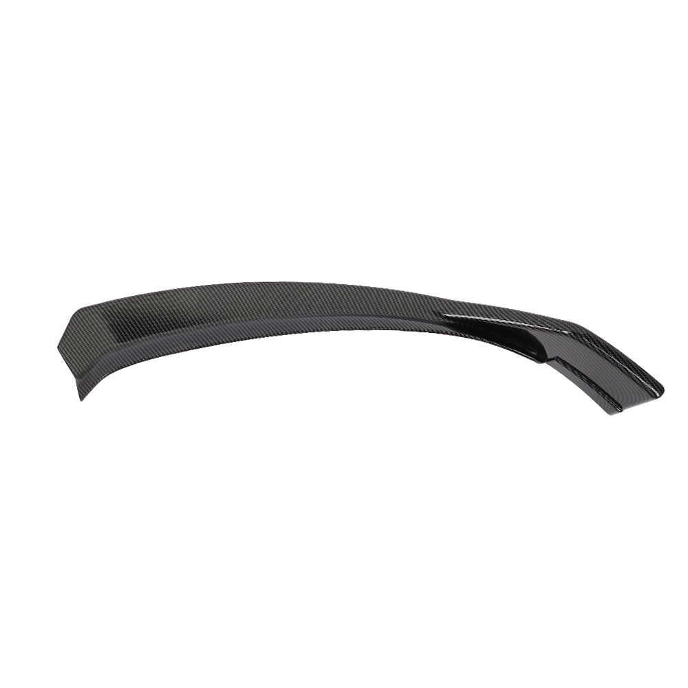 Brand New 3PCS 2015-2018 Mercedes W205 C-Class Carbon Look Front Bumper Lip Kit