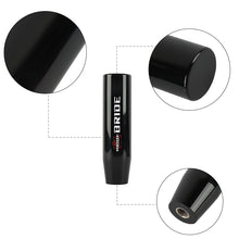 Load image into Gallery viewer, Brand New 15CM Bride Universal Glossy Black Long Stick Manual Car Gear Shift Knob Shifter M8 M10 M12