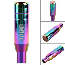 Load image into Gallery viewer, Brand New Universal JDM 13CM Bride Aluminum Neo-Chrome Automatic Gear Stick Shift Knob Lever Shifter