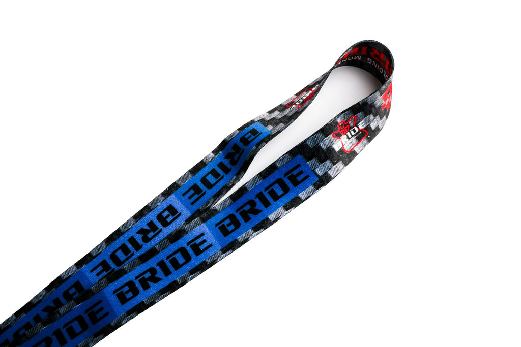 BRAND NEW Bride Racing Car Keychain Tag Rings Keychain JDM Drift Lanyard Mix