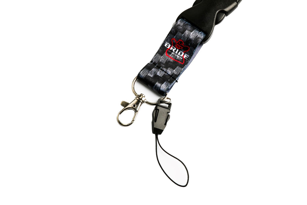 BRAND NEW Bride Racing Car Keychain Tag Rings Keychain JDM Drift Lanyard Mix