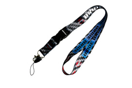 BRAND NEW Bride Racing Car Keychain Tag Rings Keychain JDM Drift Lanyard Mix