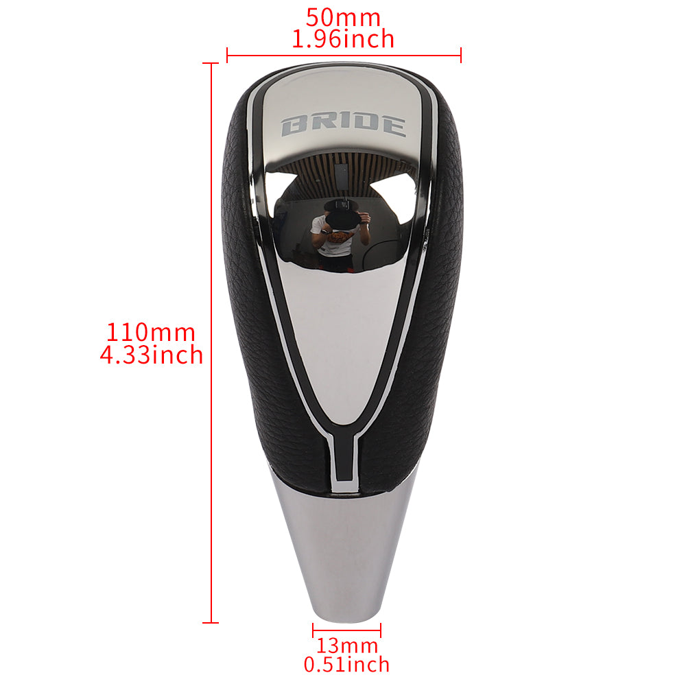 Brand New Bride Universal Auto Gear Shift Knob LED Light Multi Color Touch Activated Sensor M8 M10 M12