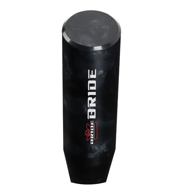Brand New Universal Bride Black Pearl Long Stick Manual Car Gear Shift Knob Shifter M8 M10 M12