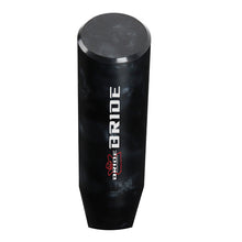 Load image into Gallery viewer, Brand New Universal Bride Black Pearl Long Stick Manual Car Gear Shift Knob Shifter M8 M10 M12