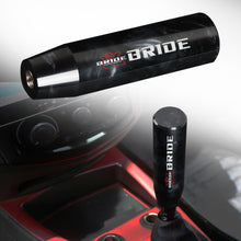 Load image into Gallery viewer, Brand New Universal Bride Black Pearl Long Stick Manual Car Gear Shift Knob Shifter M8 M10 M12