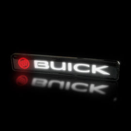 BRAND NEW 1PCS BUICK NEW LED LIGHT CAR FRONT GRILLE BADGE ILLUMINATED DECAL STICKER