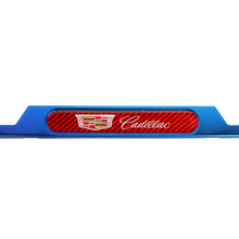 Load image into Gallery viewer, Brand New Universal 1PCS Cadillac Titanium Burnt Blue Metal License Plate Frame