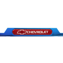 Load image into Gallery viewer, Brand New Universal 1PCS Chevrolet Titanium Burnt Blue Metal License Plate Frame