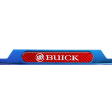 Load image into Gallery viewer, Brand New Universal 2PCS Buick Titanium Burnt Blue Metal License Plate Frame