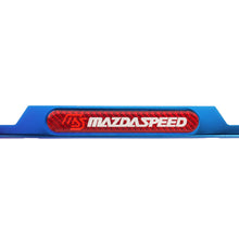 Load image into Gallery viewer, Brand New Universal 2PCS MAZDASPEED Titanium Burnt Blue Metal License Plate Frame