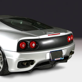 Brand New Universal 2PCS Camaro Titanium Burnt Blue Metal License Plate Frame