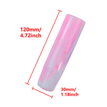 Load image into Gallery viewer, Brand New 12CM Universal Pearl Long Pink Stick Manual Car Gear Shift Knob Shifter M8 M10 M12