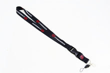 Load image into Gallery viewer, Brand New JDM Dodge Charger Racing Black Double Sided Printed NYLON Lanyard Neck Strap Keychain Quick Release