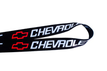 Load image into Gallery viewer, BRAND NEW Chevrolet Car Keychain Tag Rings Keychain JDM Drift Lanyard Black