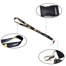 Load image into Gallery viewer, BRAND NEW Chevrolet Car Keychain Tag Rings Keychain JDM Drift Lanyard Black