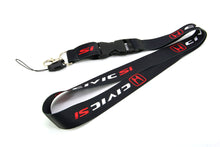 Load image into Gallery viewer, BRAND NEW Honda Civic SI Car Keychain Tag Rings Keychain JDM Drift Lanyard Black