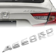Load image into Gallery viewer, Brand New Honda Accord Sedan 4DR 2018-2022 Trunk Rear Chrome Badge Emblem
