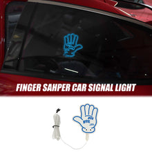 Load image into Gallery viewer, BRAND NEW 1PCS JDM BYE BYE Swing Hand Pop Marker Lamp LED Decoration Light