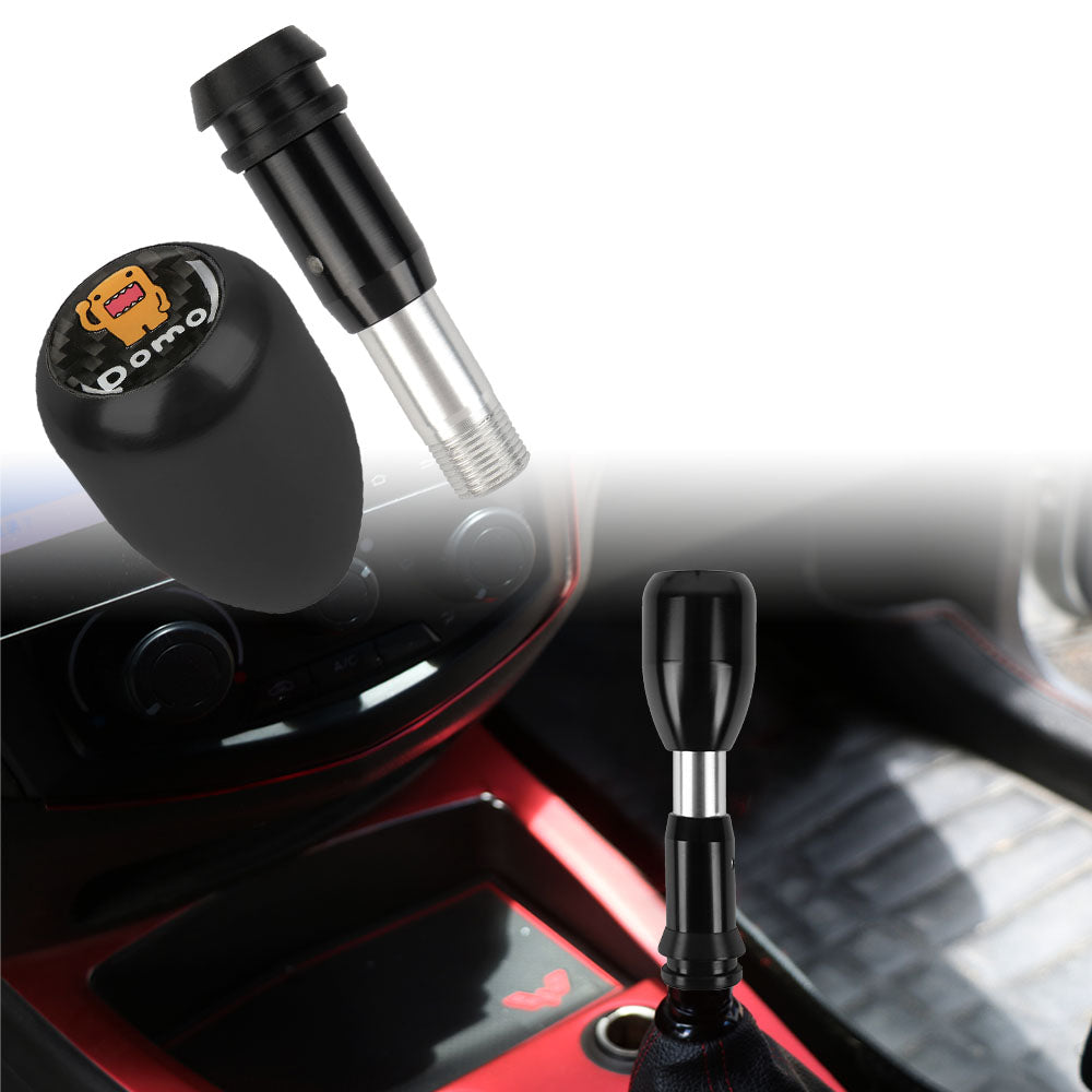 Brand New Domo Black Aluminum Automatic Transmission Car Gear Shift Knob Shifter level