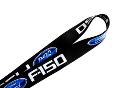 BRAND NEW F150 Car Keychain Tag Rings Keychain JDM Drift Lanyard Black