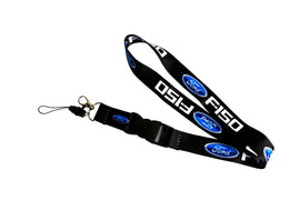 BRAND NEW F150 Car Keychain Tag Rings Keychain JDM Drift Lanyard Black