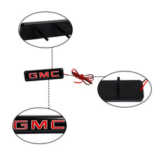 Load image into Gallery viewer, BRAND NEW 1PCS GMC NEW LED LIGHT CAR FRONT GRILLE BADGE ILLUMINATED DECAL STICKER