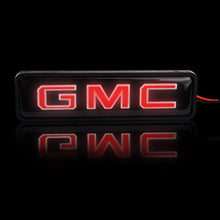 Load image into Gallery viewer, BRAND NEW 1PCS GMC NEW LED LIGHT CAR FRONT GRILLE BADGE ILLUMINATED DECAL STICKER