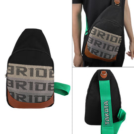 Brand New JDM Takata Green Backpack Molle Tactical Sling Chest Pack Shoulder Waist Messenger Bag