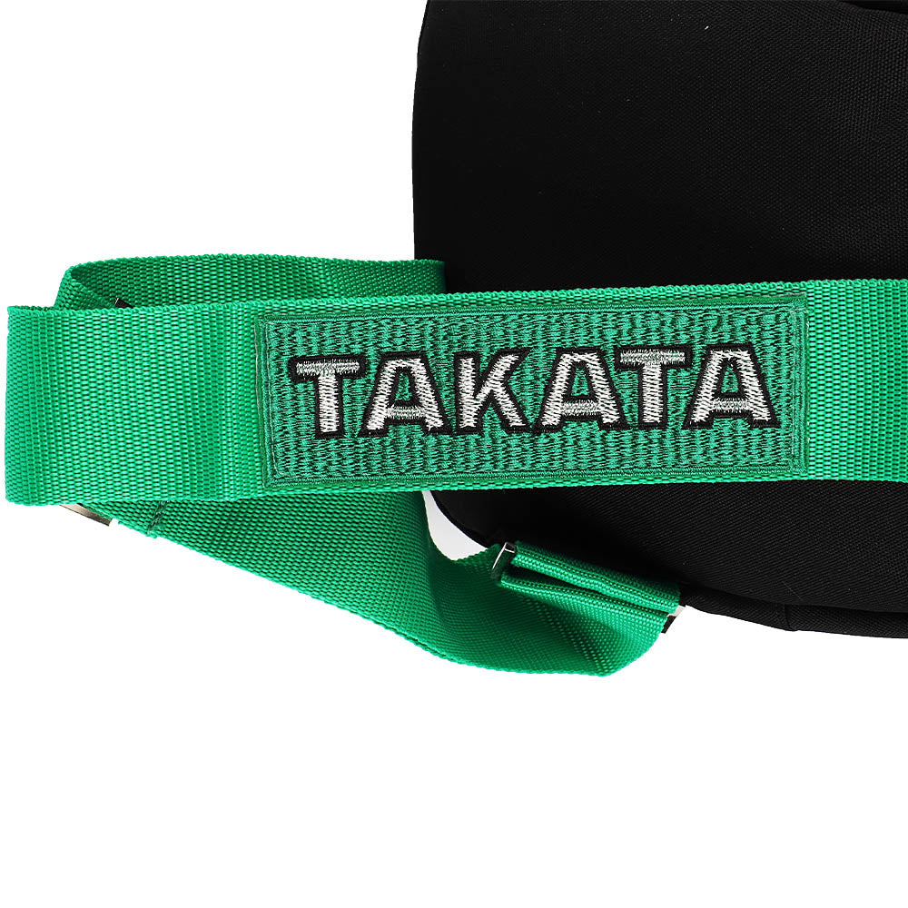 Brand New JDM Takata Green Backpack Molle Tactical Sling Chest Pack Shoulder Waist Messenger Bag