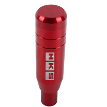 Load image into Gallery viewer, Brand New Universal JDM 13CM HKS Aluminum Red Automatic Gear Stick Shift Knob Lever Shifter