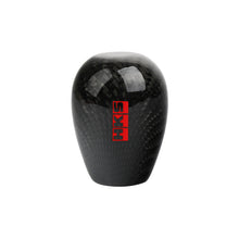 Load image into Gallery viewer, Brand New Universal HKS Black Real Carbon Fiber Manual Gear Stick Shift Knob Shifter M8 M10 M12