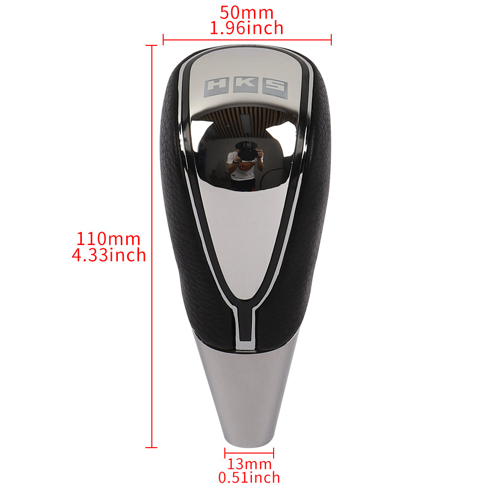 Brand New HKS Universal Auto Gear Shift Knob LED Light Multi Color Touch Activated Sensor M8 M10 M12