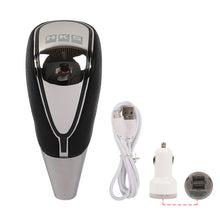 Load image into Gallery viewer, Brand New HKS Universal Auto Gear Shift Knob LED Light Multi Color Touch Activated Sensor M8 M10 M12