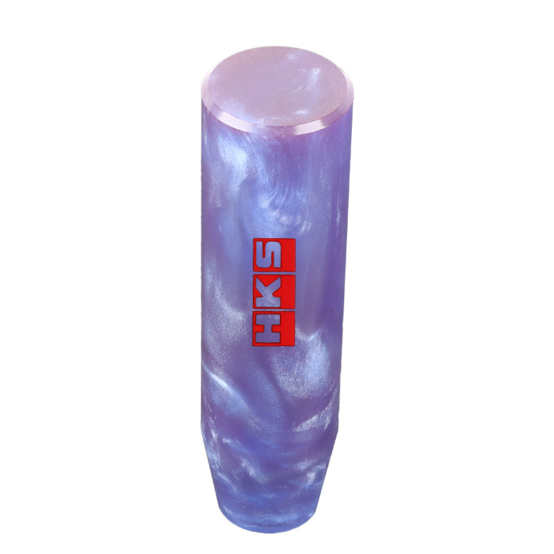 Universal JDM Pearl Purple Round Ball Shift Knob Automatic Car - Foto 14