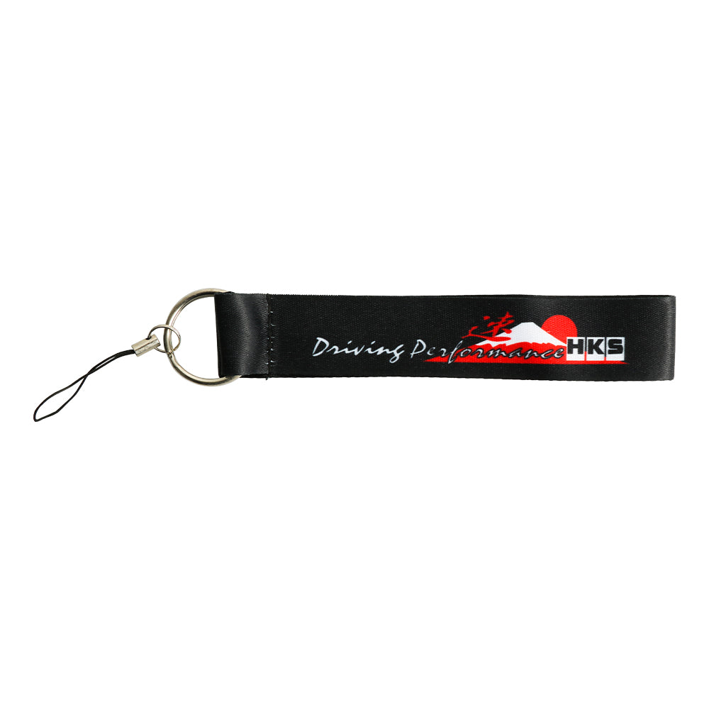 BRAND NEW JDM HKS DOUBLE SIDE Racing Cell Holders Keychain Universal
