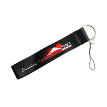 Load image into Gallery viewer, BRAND NEW JDM HKS DOUBLE SIDE Racing Cell Holders Keychain Universal