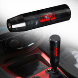 Brand New Universal HKS Black Pearl Long Stick Manual Car Gear Shift Knob Shifter M8 M10 M12