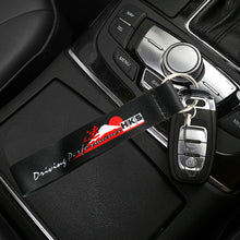 Load image into Gallery viewer, BRAND NEW JDM HKS DOUBLE SIDE Racing Cell Holders Keychain Universal