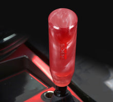 Load image into Gallery viewer, Brand New Universal HKS Red Pearl Long Stick Manual Car Gear Shift Knob Shifter M8 M10 M12