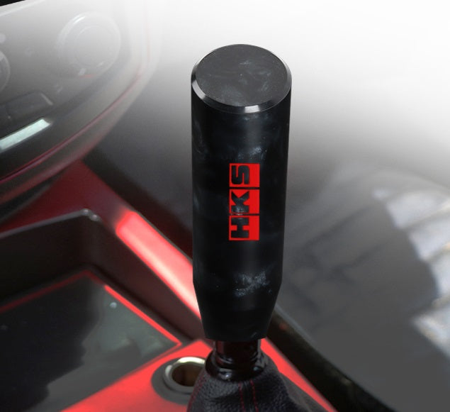 Brand New Universal HKS Black Pearl Long Stick Manual Car Gear Shift Knob Shifter M8 M10 M12