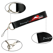 Load image into Gallery viewer, BRAND NEW JDM HKS DOUBLE SIDE Racing Cell Holders Keychain Universal