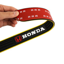 Load image into Gallery viewer, Brand New 4PCS Universal Honda Yellow Rubber Car Door Scuff Sill Cover Panel Step Protector